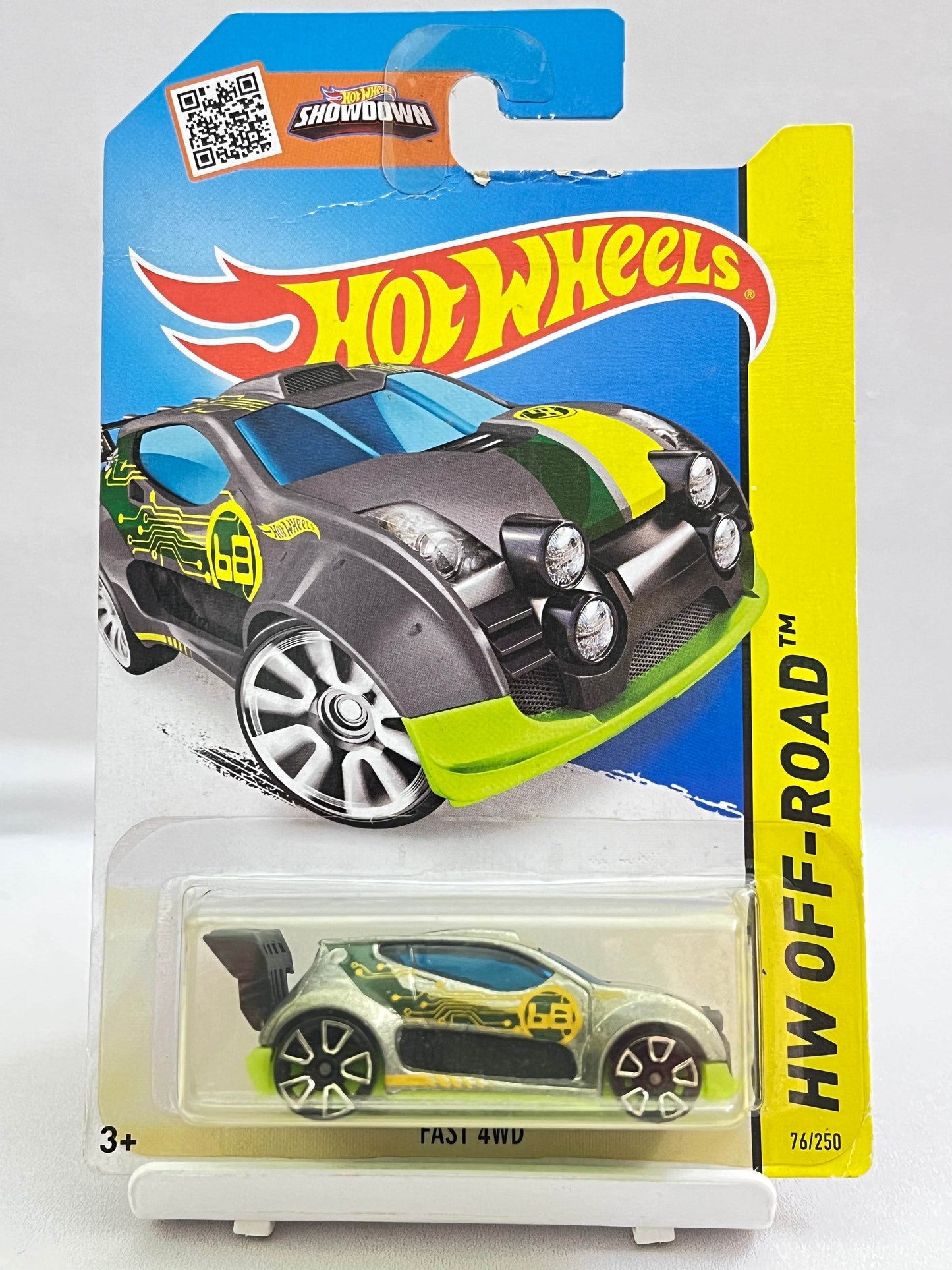 HOT WHEELS - FAST 4WD - 7B - Its Fun