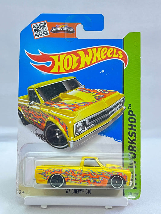 HOT WHEELS - 67 CHEVY C10 - 7A - Its Fun