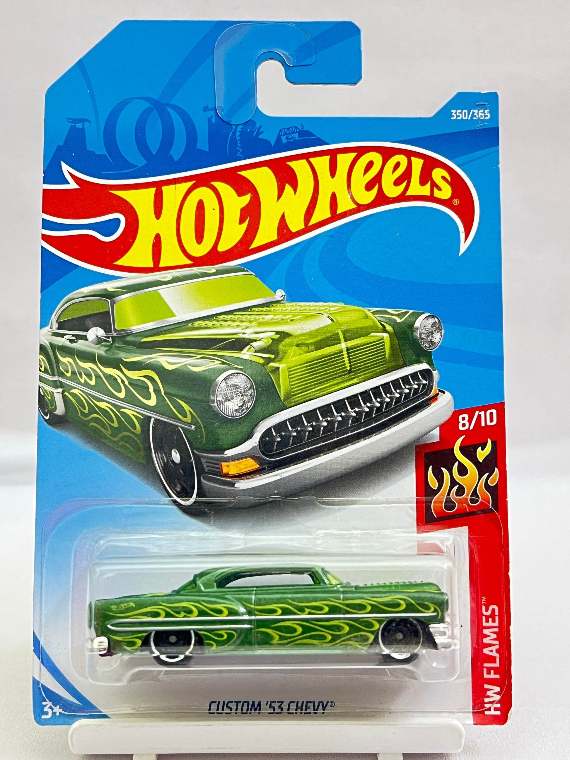 HOT WHEELS - CUSTOM 53 CHEVY (TRANSPARENT HOOD) - 7A - Its Fun