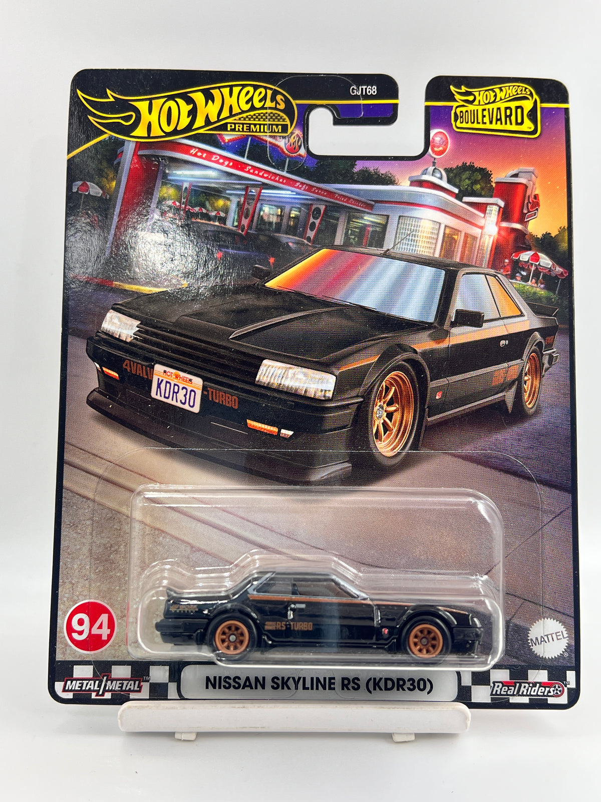 IMPORTED - HOT WHEELS -  PREMIUM - NISSAN SKYLINE RS (KDR30) - B8