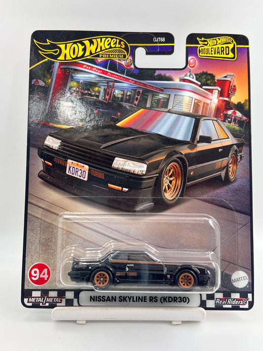 IMPORTED - HOT WHEELS -  PREMIUM - NISSAN SKYLINE RS (KDR30) - B8