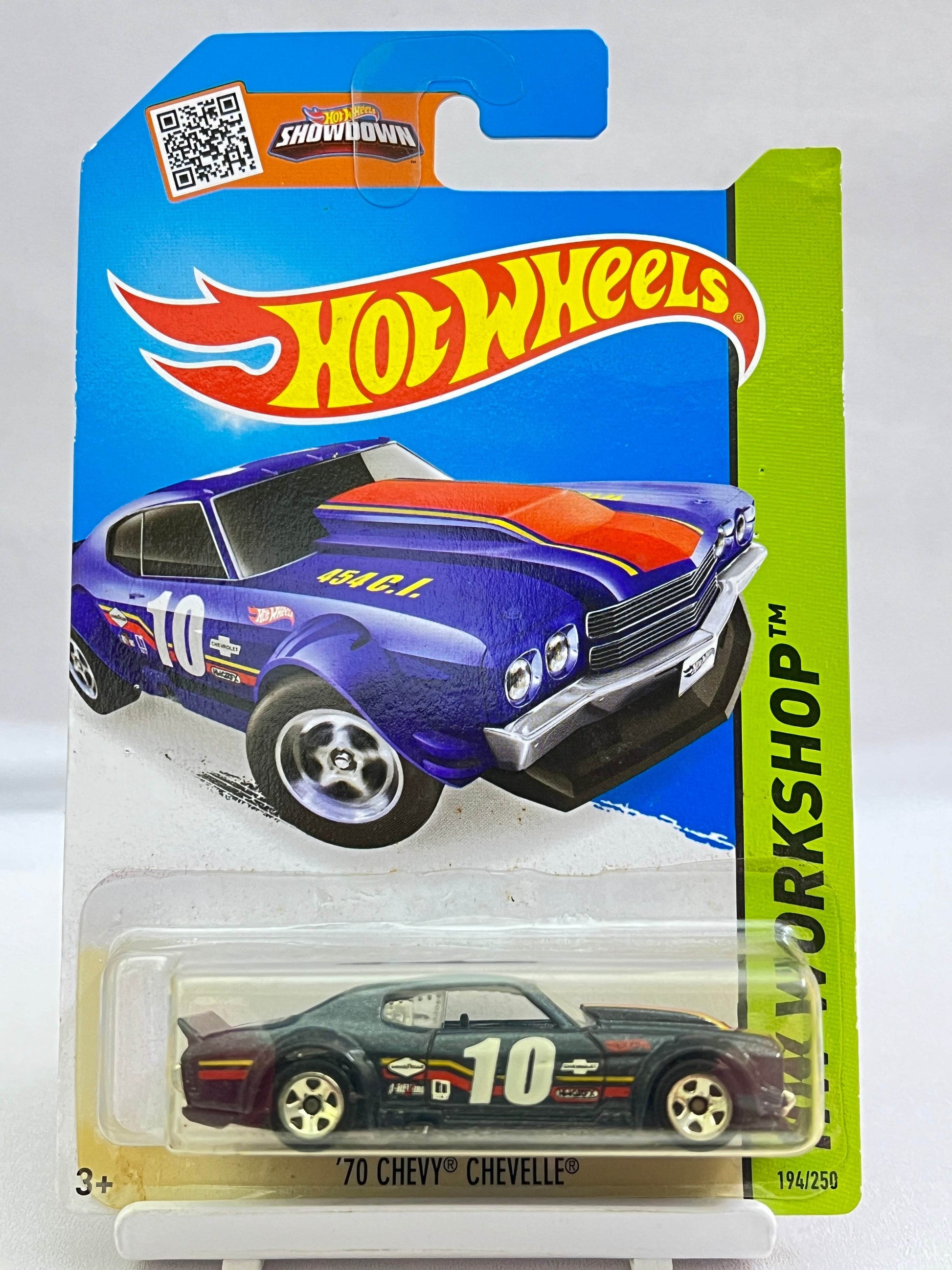 HOT WHEELS - 70 CHEVY CHEVELLE - 7A - Its Fun
