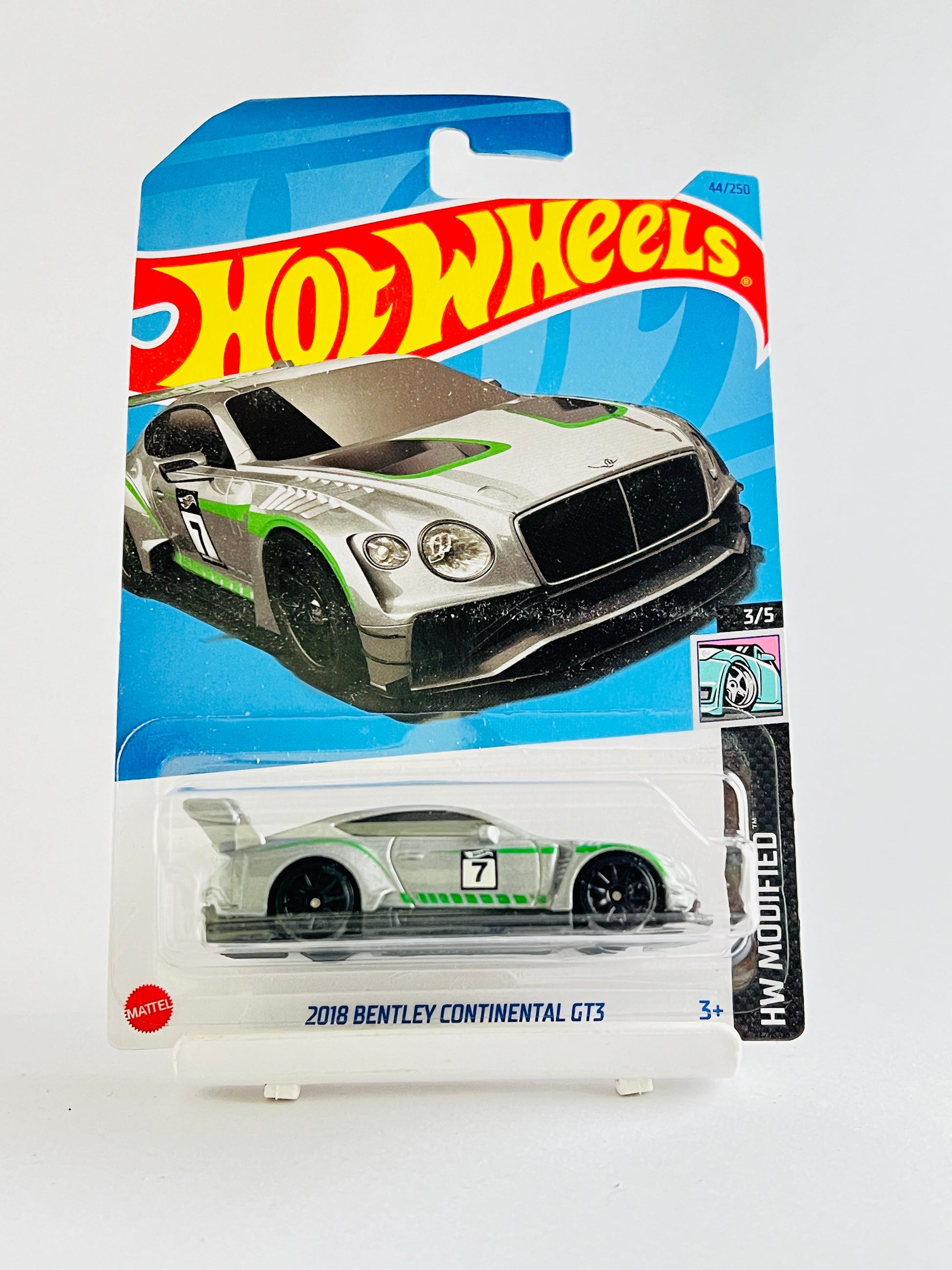 2018 BENTLEY CONTINENTAL GT3 - 4E - Its Fun- Hot wheels - matchbox - diecast