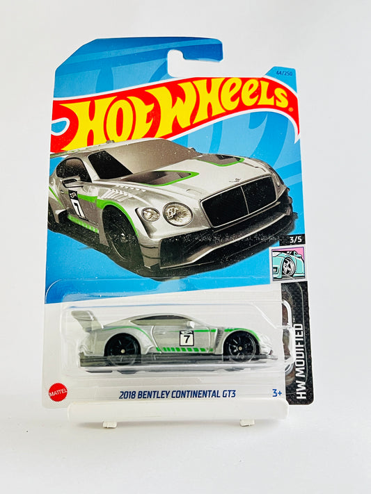 2018 BENTLEY CONTINENTAL GT3 - 4E - Its Fun- Hot wheels - matchbox - diecast