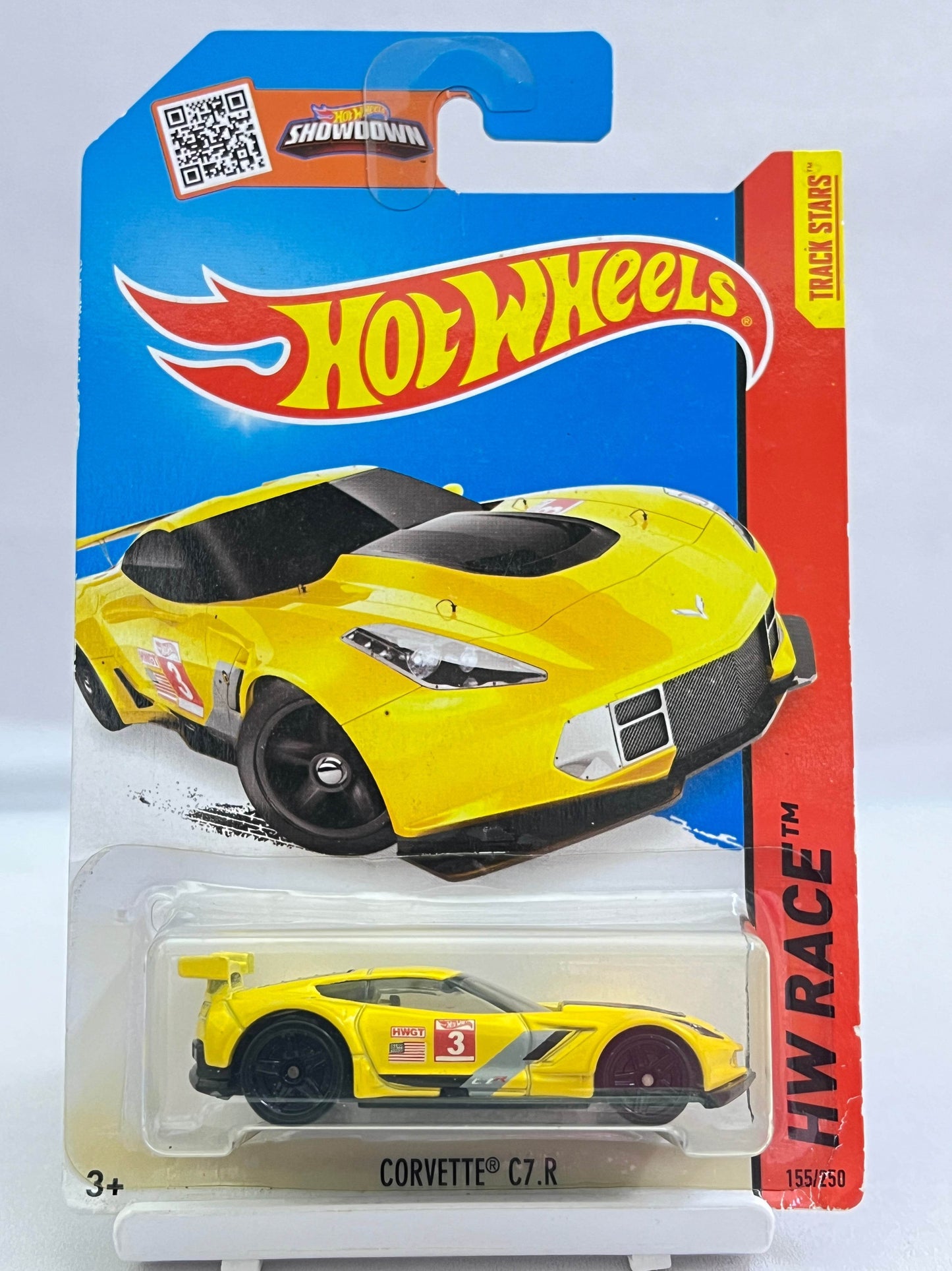 HOT WHEELS - CORVETTE C7.7 - 7A - Its Fun