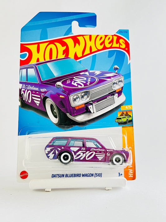 DATSUN BLUEBIRD WAGON (510) - 5D - Its Fun- Hot wheels - matchbox - diecast