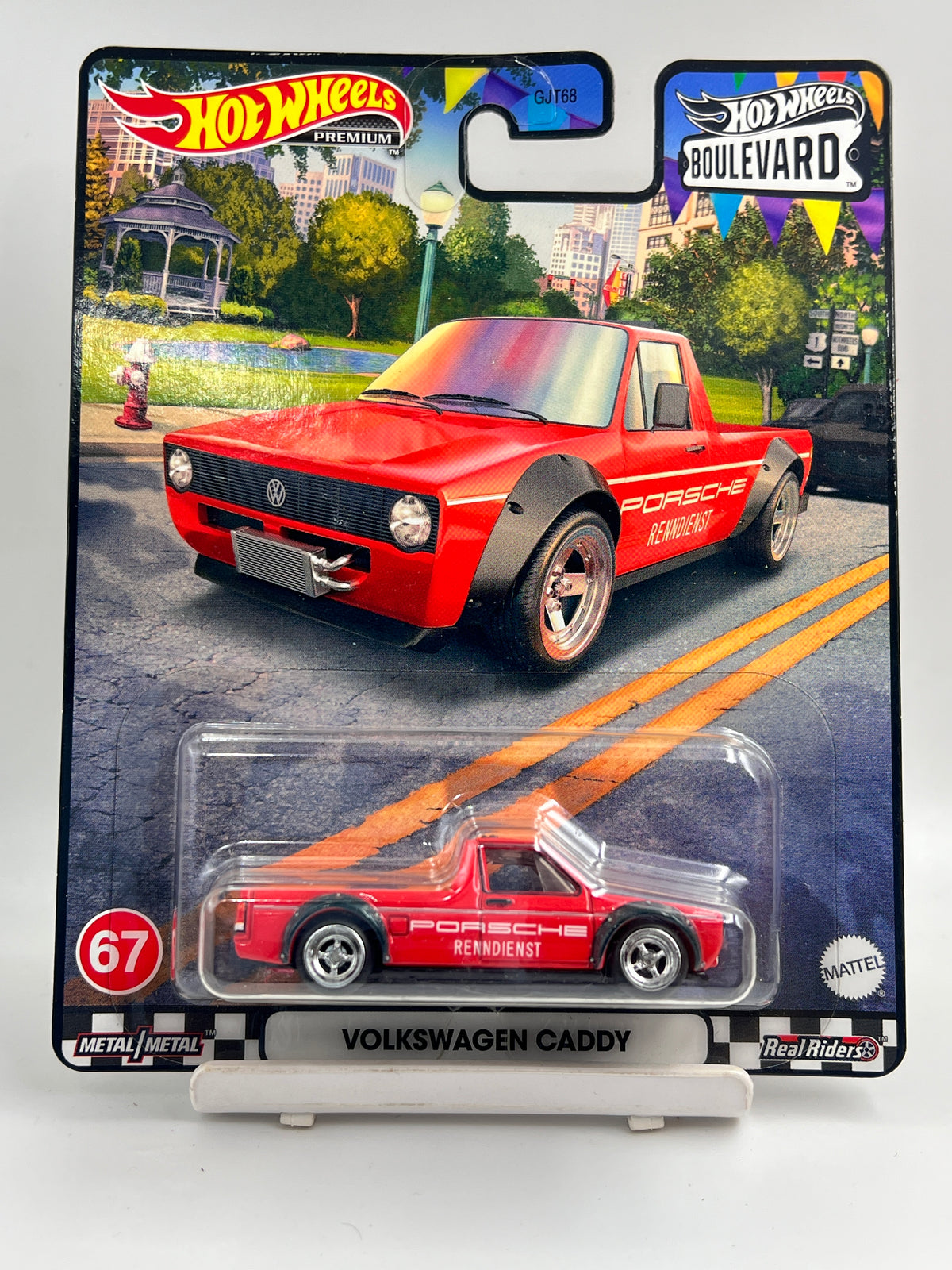 IMPORTED - HOT WHEELS -  PREMIUM - VOLKSWAGEN CADDY - B8