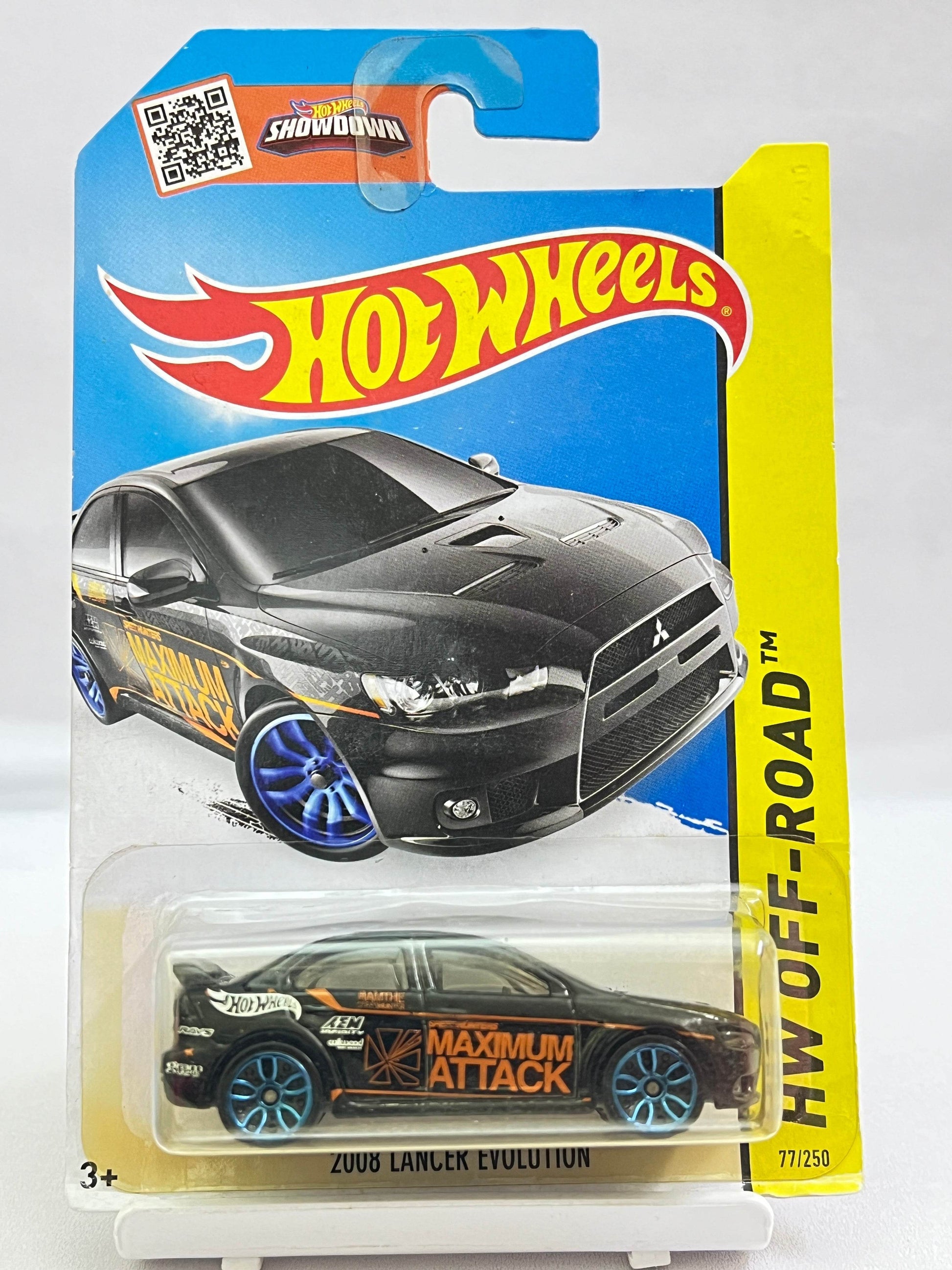 HOT WHEELS - 2008 LANCER EVOLUTION - 7A - Its Fun