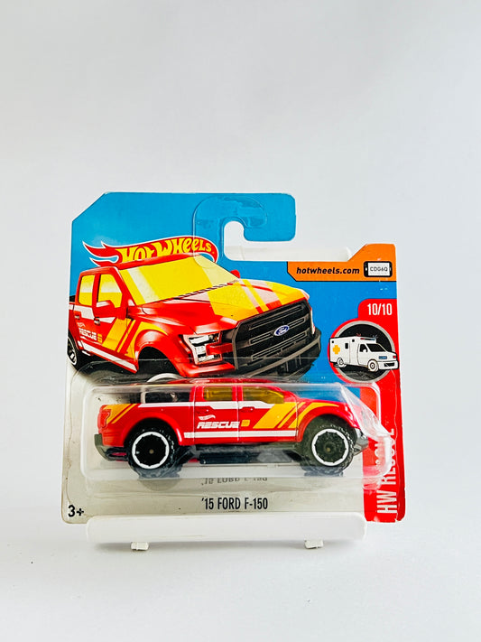 15 FORD F-150 SHORT CARD - 1C - Its Fun- Hot wheels - matchbox - diecast