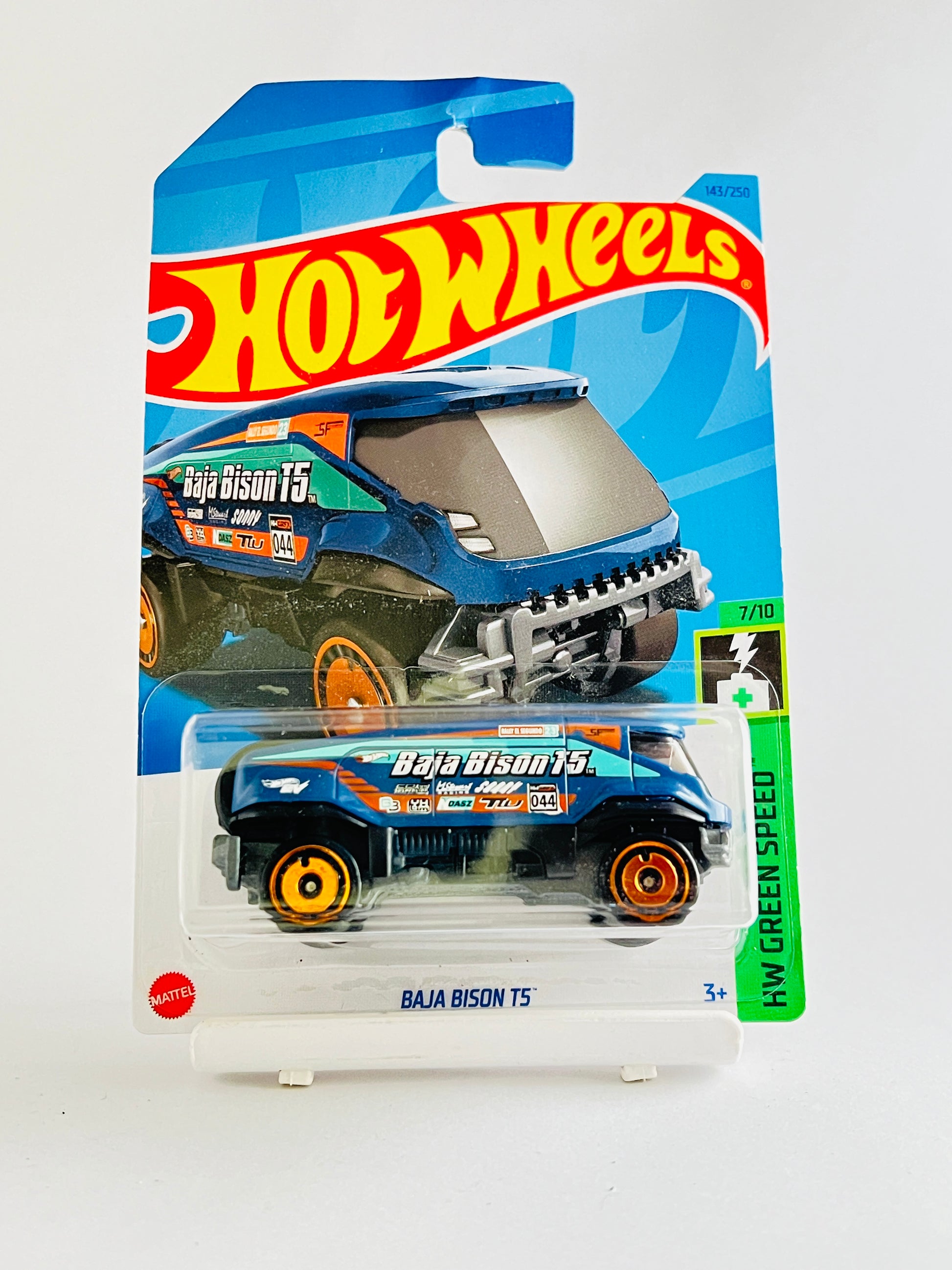 BAJA BISON TS- 4C - Its Fun- Hot wheels - matchbox - diecast