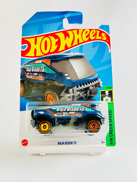 BAJA BISON TS- 4C - Its Fun- Hot wheels - matchbox - diecast