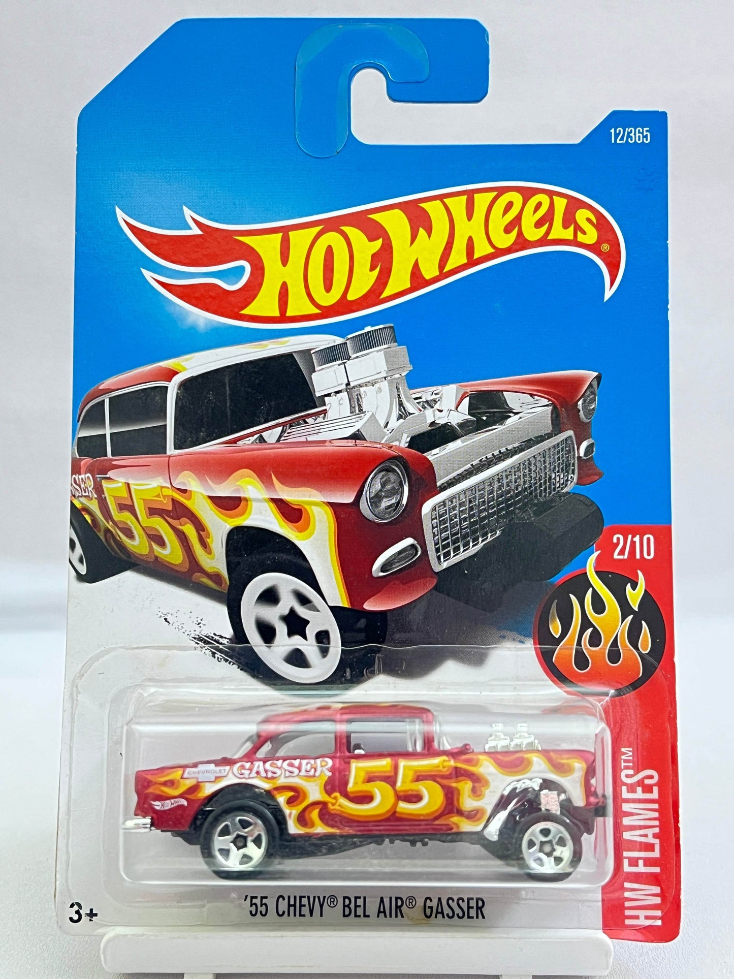 HOT WHEELS - 55 CHEVY BEL AIR GASSER - 7B - Its Fun