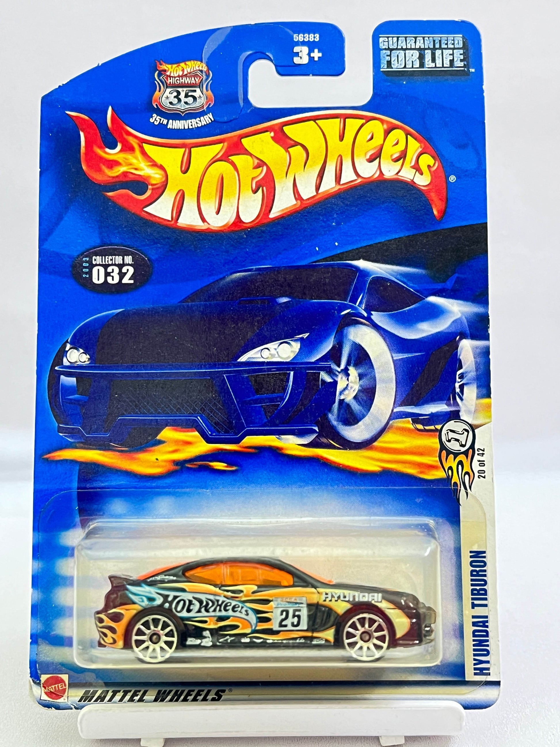 HOT WHEELS - HYUNDAI TIBURON - 7A - Its Fun
