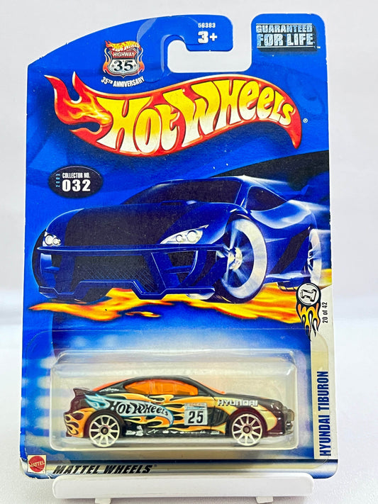 HOT WHEELS - HYUNDAI TIBURON - 7A - Its Fun