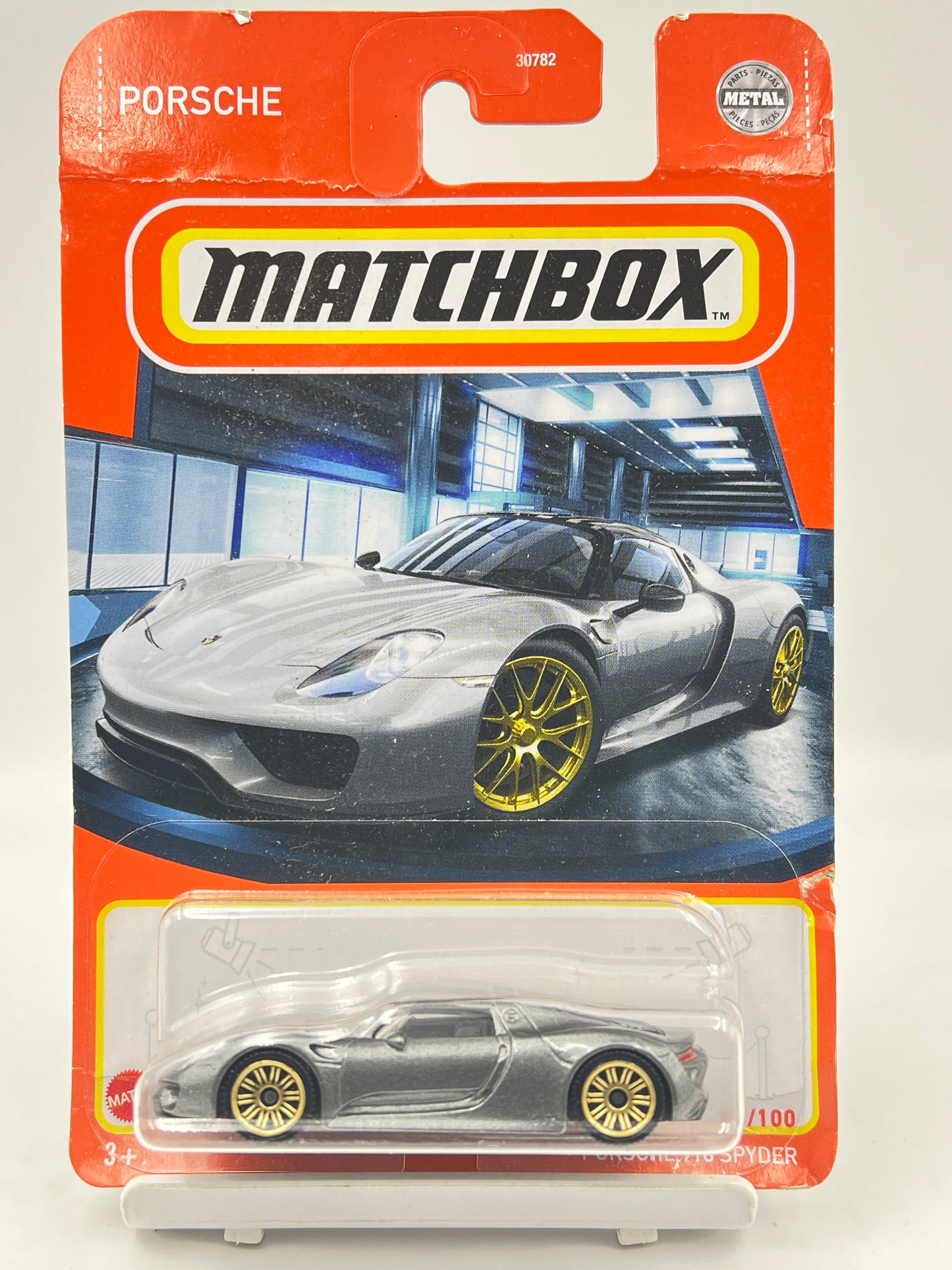 SOFT CORNERS - MATCHBOX - PORSCHE 918 SPYDER - ZX3