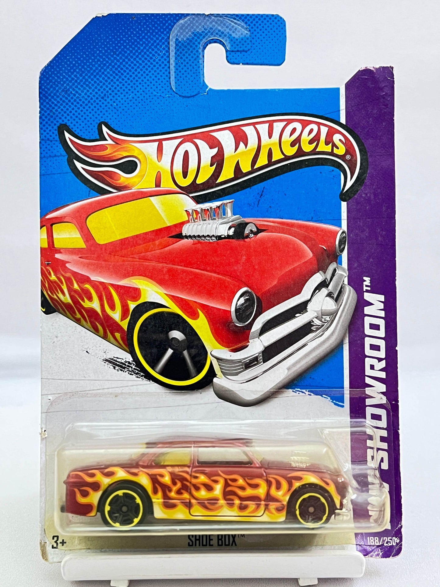 DAMAGED CARD - SHOE BOX - 7B - Its Fun