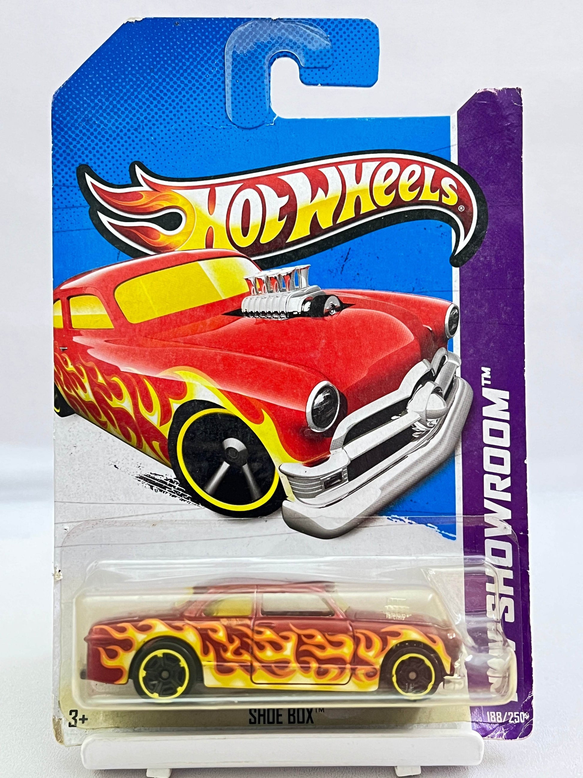 DAMAGED CARD - SHOE BOX - 7B - Its Fun