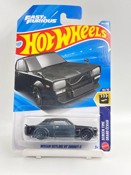 TREASURE HUNT - HOT WHEELS - NISSAN SKYLINE HT 2000GT-X - 2D