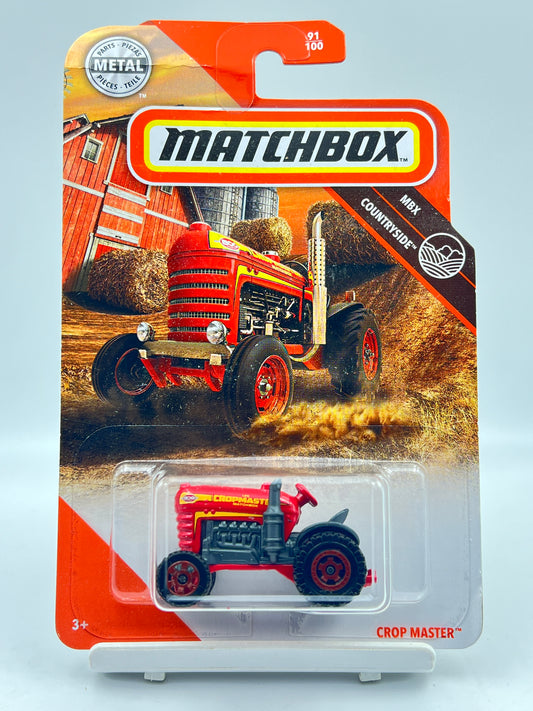CREASED - MATCHBOX - CROP MASTER - ZX3