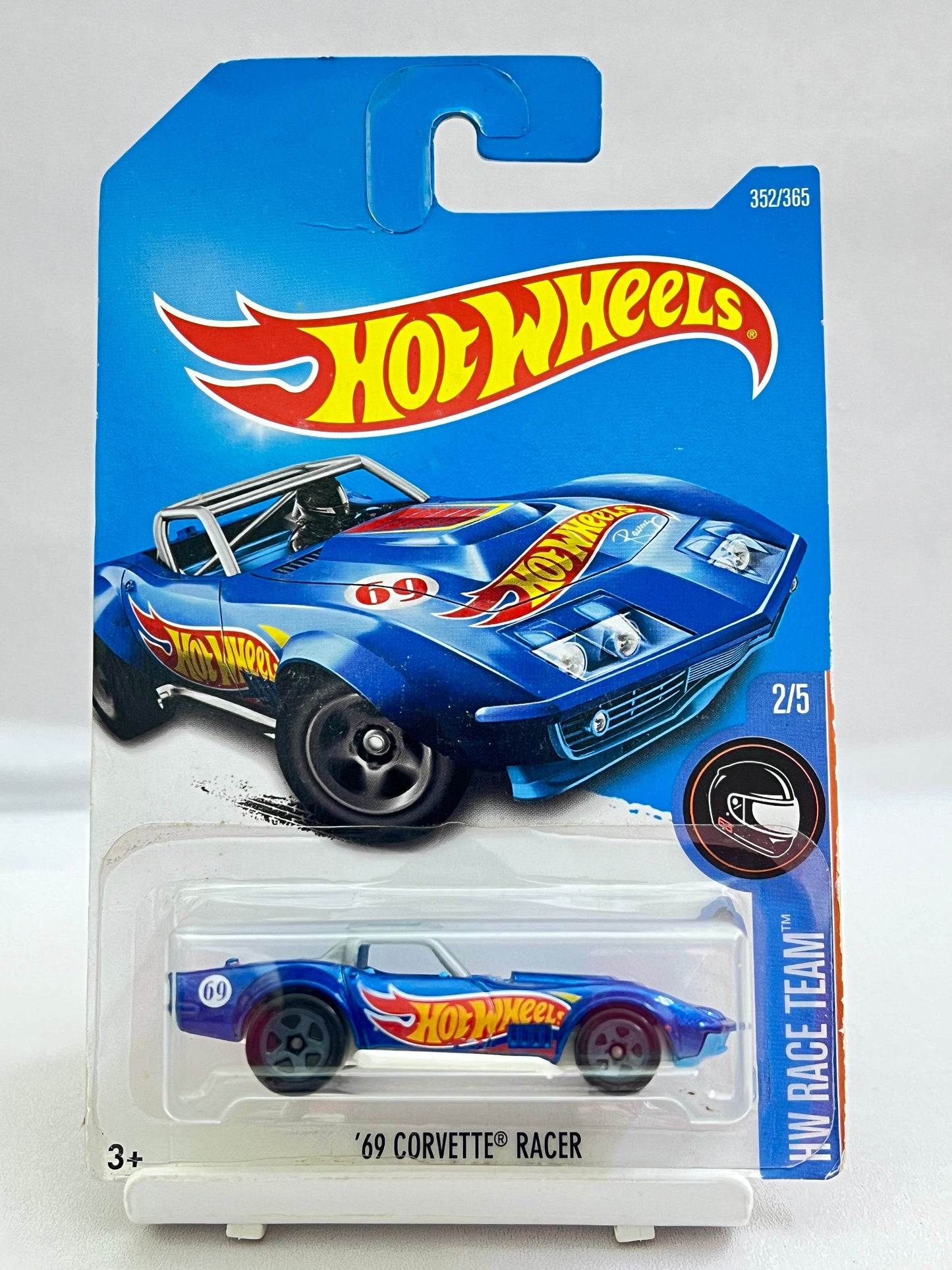 HOT WHEELS - 69 CORVETTE RACER - 7A - Its Fun