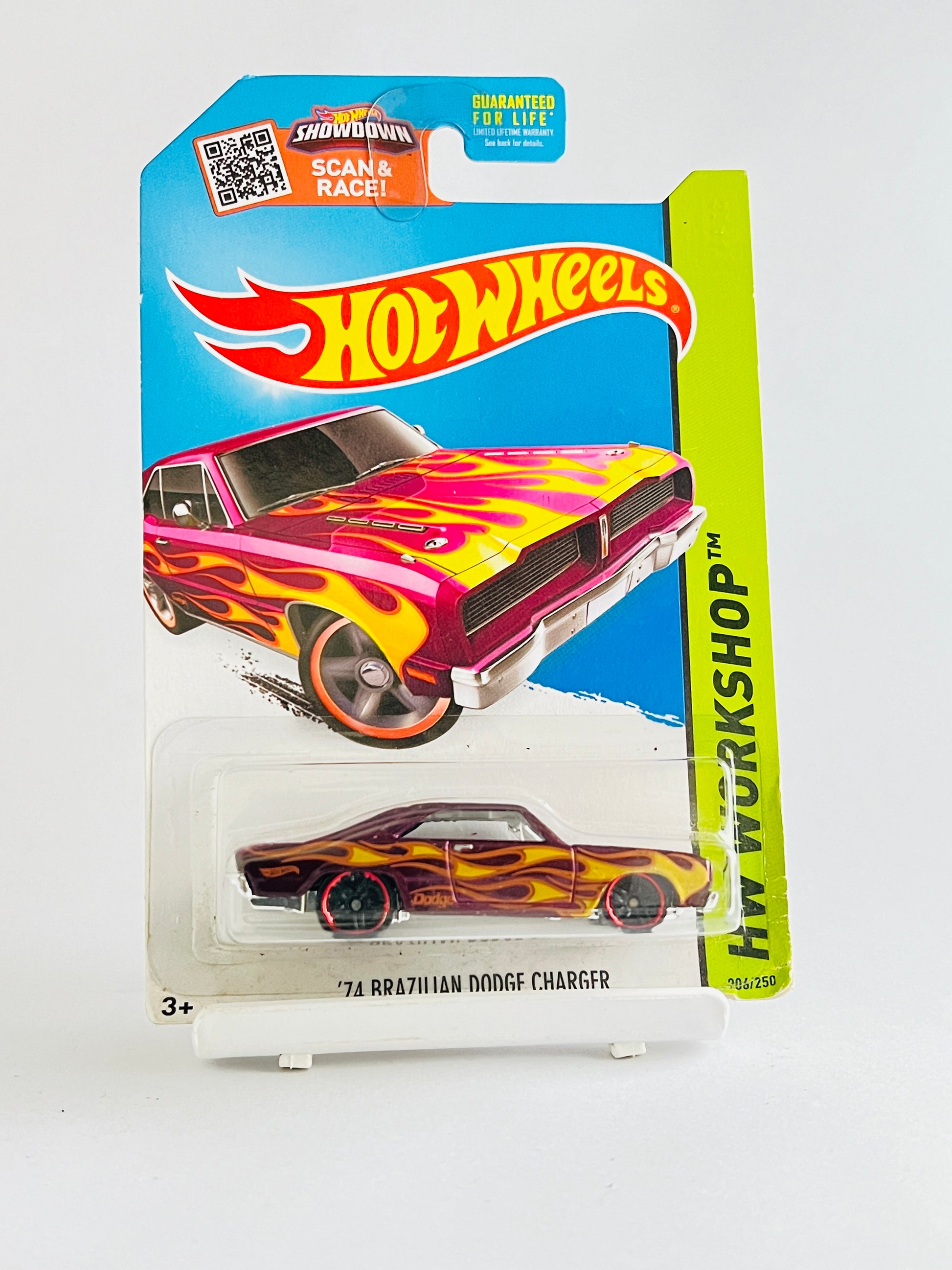 74 BRAZILIAN DODGE CHARGER - 2B - Its Fun- Hot wheels - matchbox - diecast