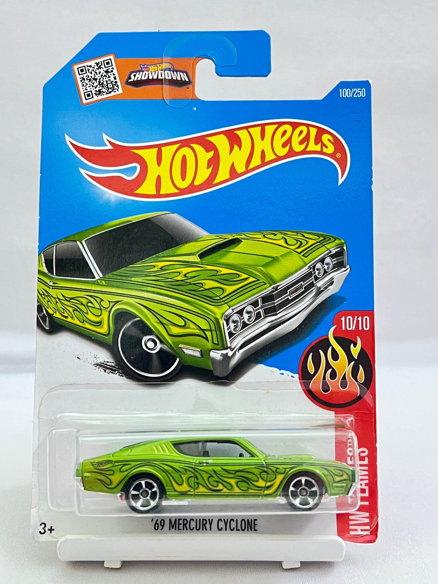 HOT WHEELS - 69 MERCURY CYCLONE - 7A - Its Fun
