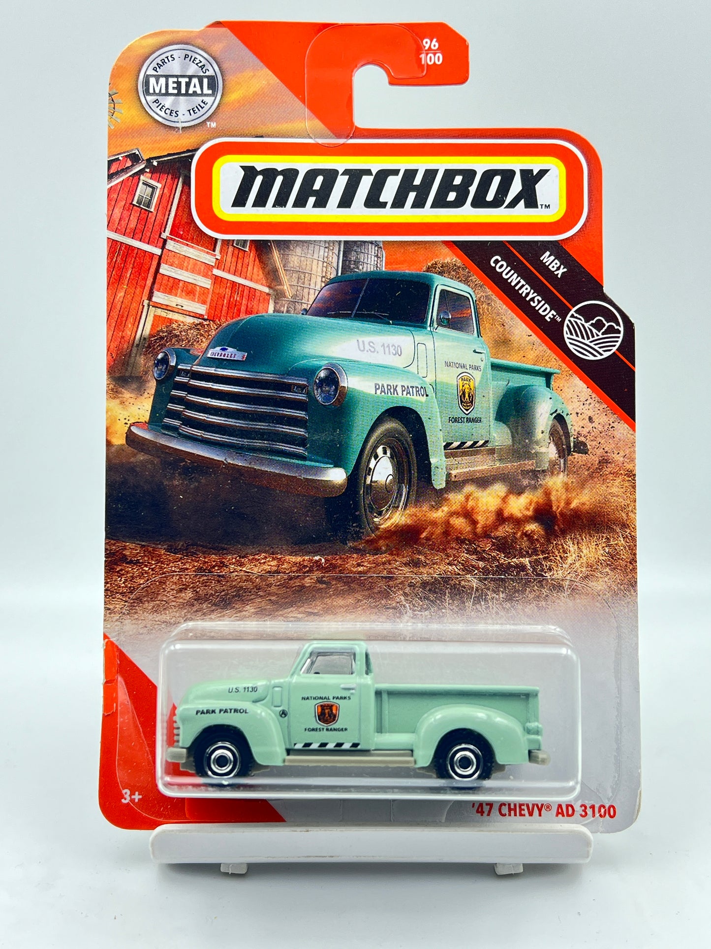 CREASE - MATCHBOX - 47 CHEVY AD 3100 - ZX3