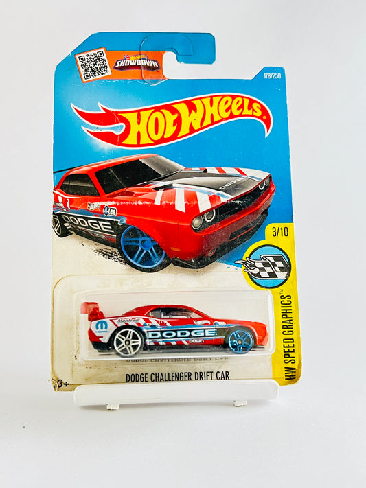 DODGE CHALLENGER DRIFT CAR - 1C - Its Fun- Hot wheels - matchbox - diecast