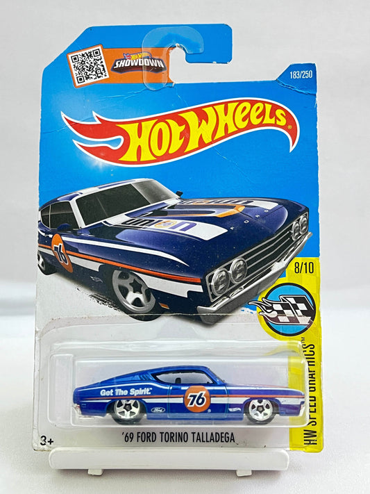 HOT WHEELS - 69 FORD TORINO TALLADEGA - 7A - Its Fun