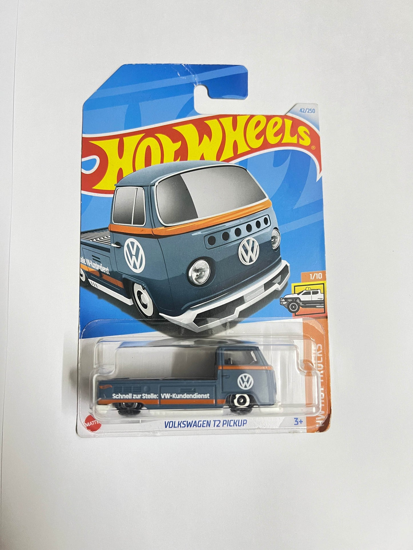 BLISTER CRACK - VOLKSWAGEN T2 PICKUP - 1D - Its Fun