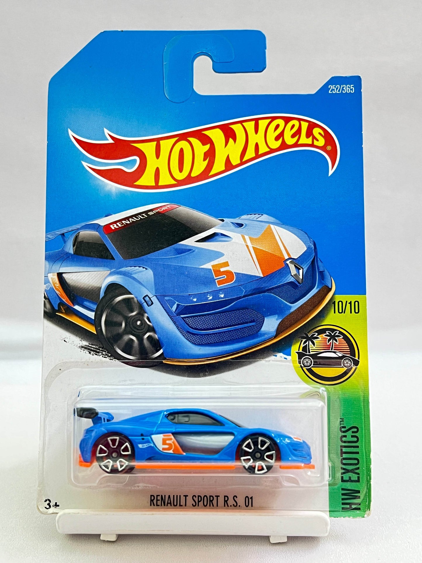HOT WHEELS - RENAULT SPORT R.S.01 - 7B - Its Fun