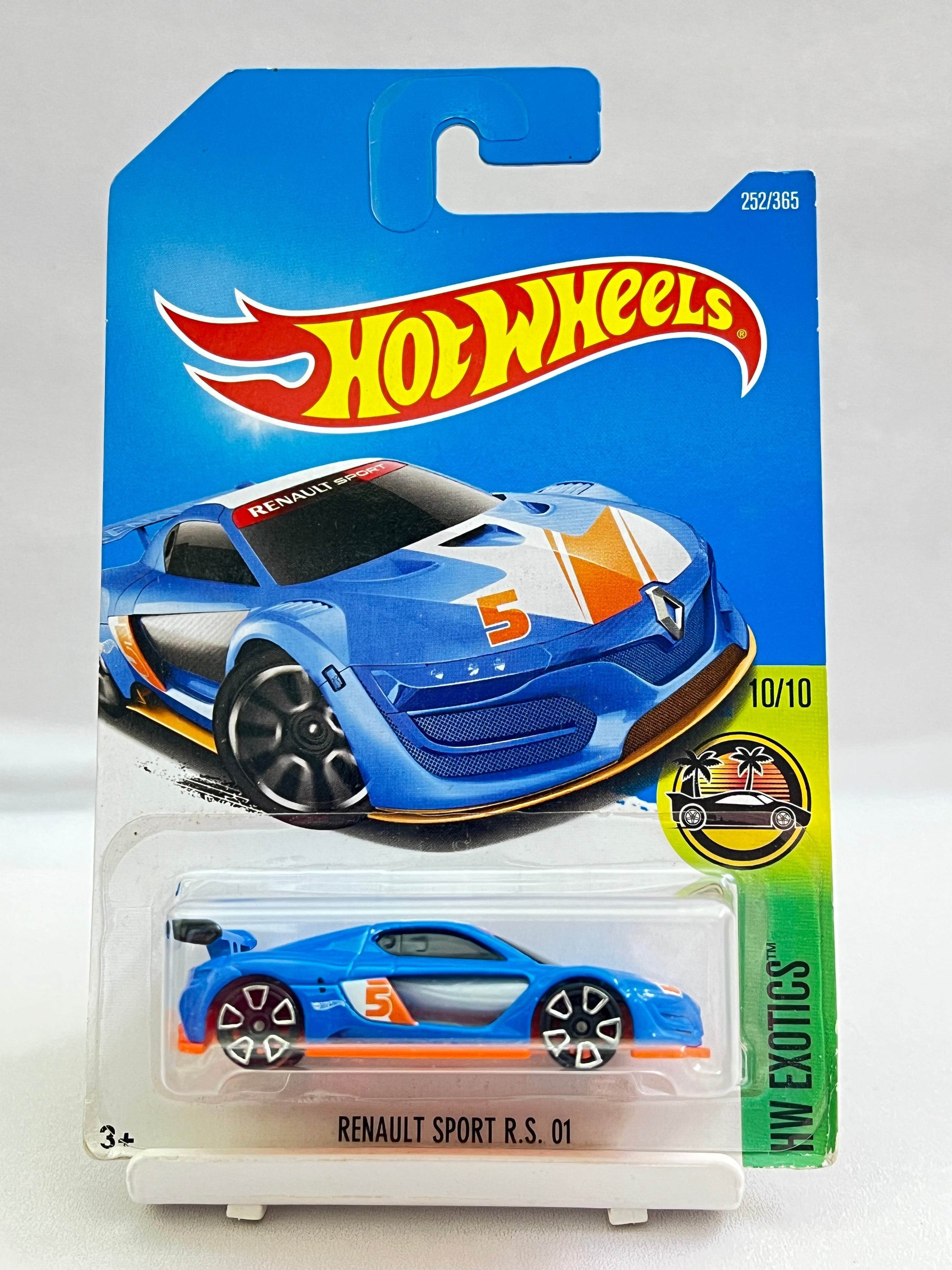 HOT WHEELS - RENAULT SPORT R.S.01 - 7B - Its Fun