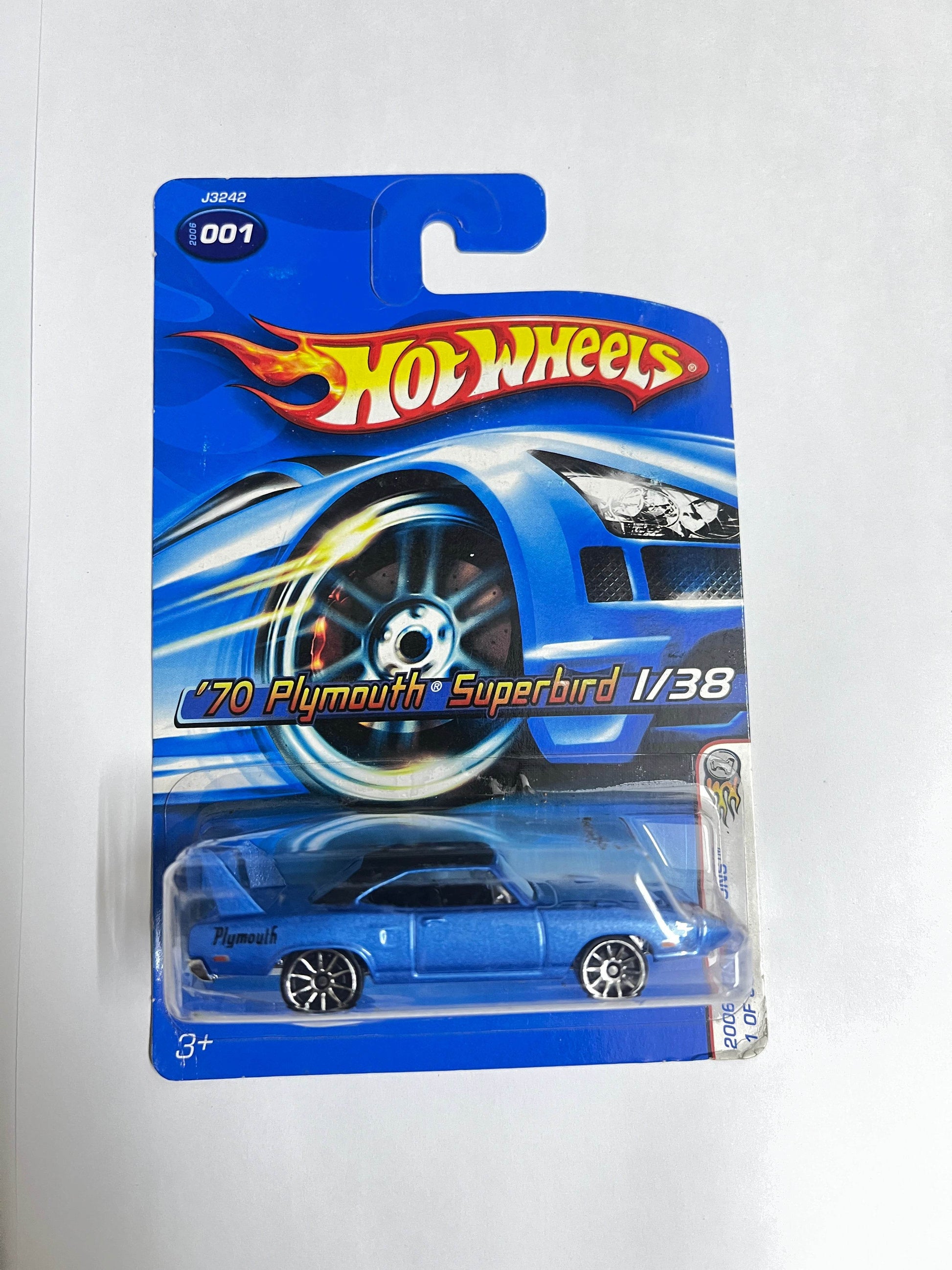 70 PLYMOUTH SUPERBIRD - 1D - Its Fun