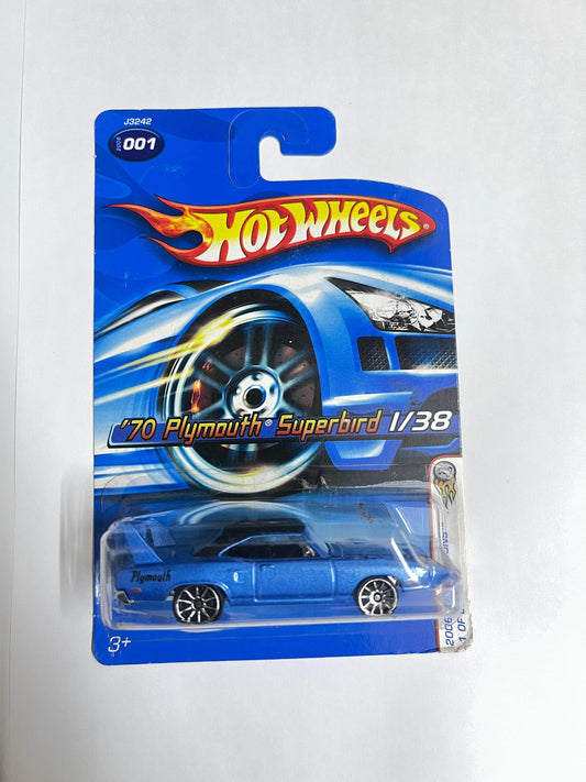 70 PLYMOUTH SUPERBIRD - 1D - Its Fun