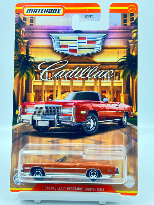 MATCHBOX - 1975 CADILLAC ELDORADO CONVERTIBLE - ZX3