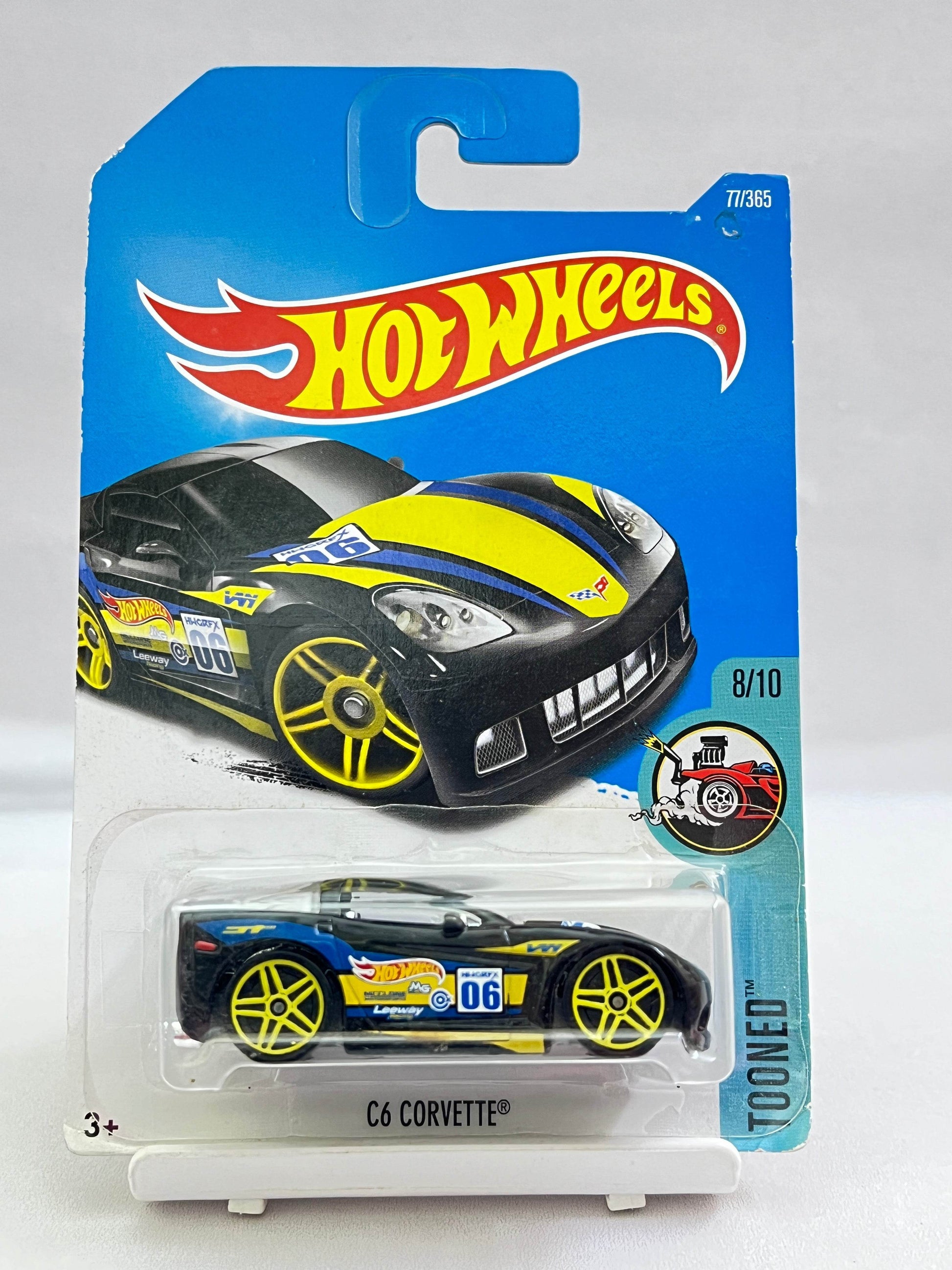 HOT WHEELS - C6 CORVETTE - 7B - Its Fun