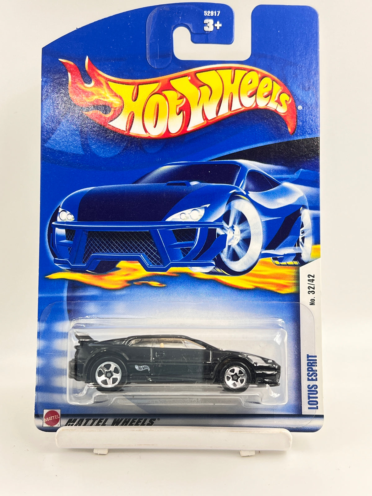 IMPORTED - HOT WHEELS -  LOTUS ESPIRIT BLACK - 1C