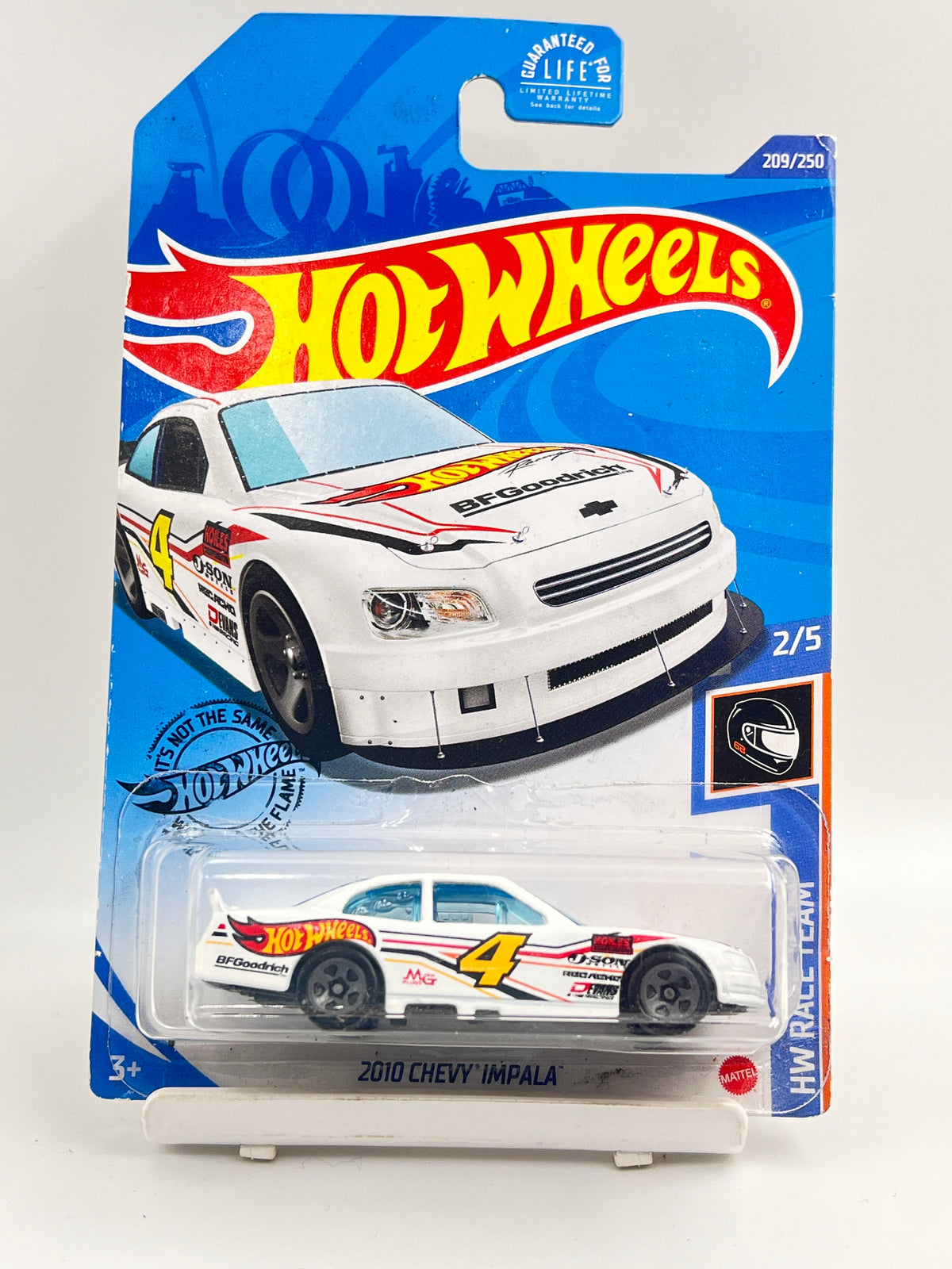 IMPORTED - HOT WHEELS -  2010 CHEVY IMPALA - 1C