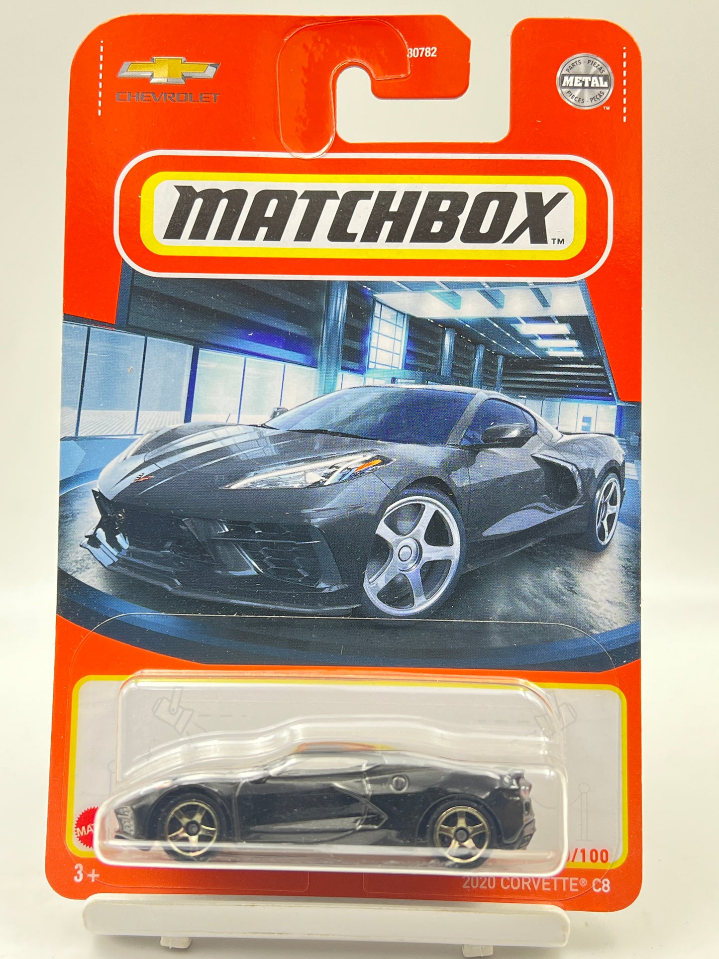 MATCHBOX - 2020 CORVETTE C8 - ZX3