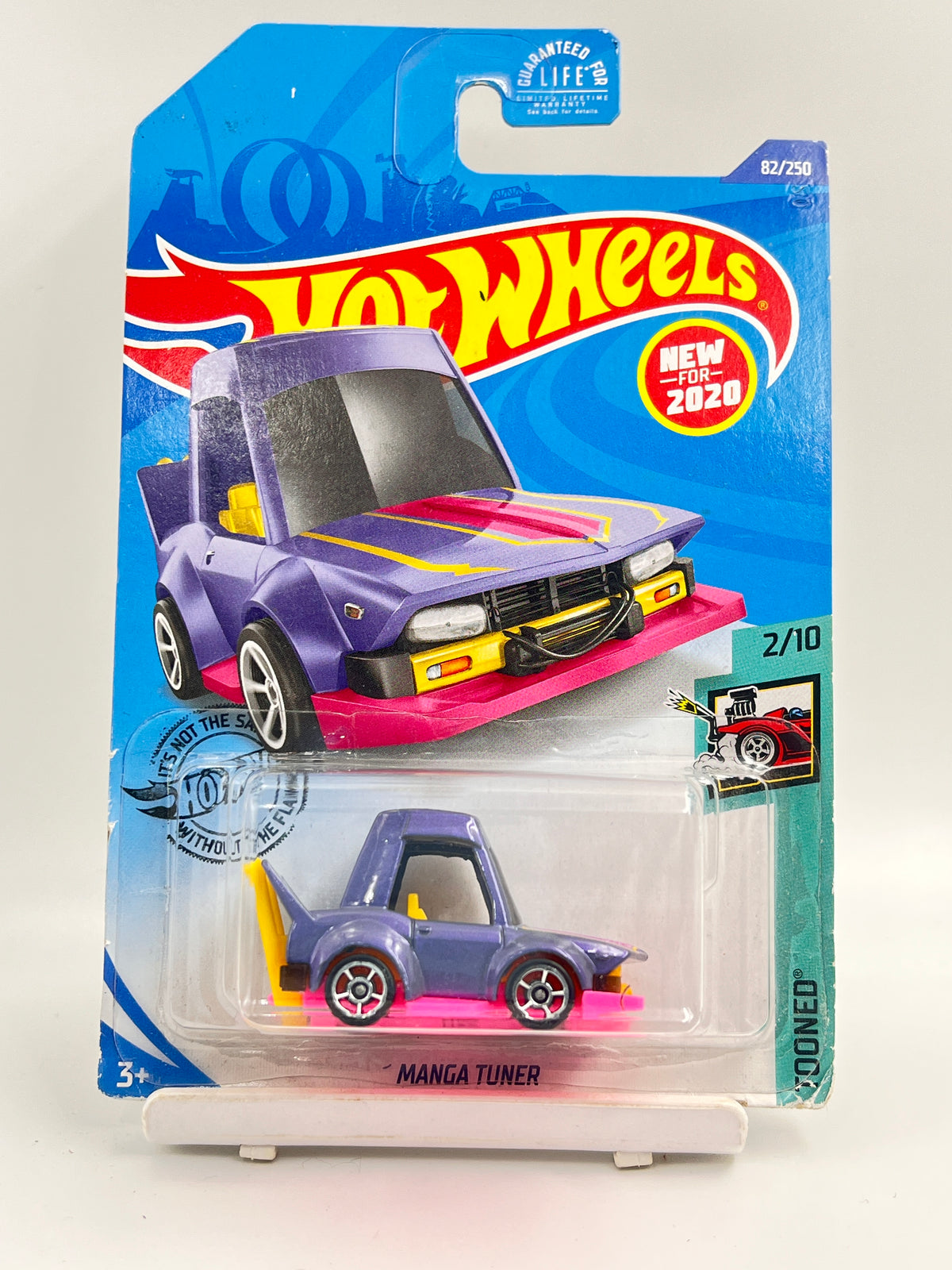 IMPORTED - HOT WHEELS -  MANGA TUNER - SOFT CORNERS - 1C