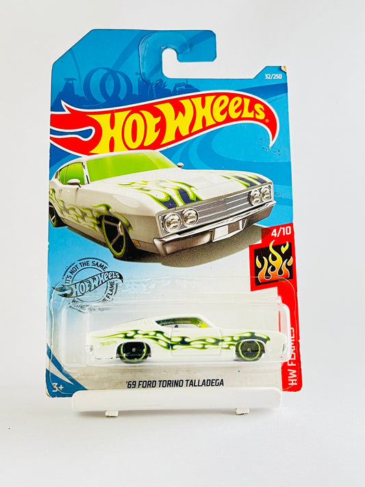 69 FORD TORINO TALLADEGA - 1C - Its Fun- Hot wheels - matchbox - diecast
