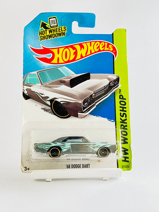 68 DODGE DART - 2B - Its Fun- Hot wheels - matchbox - diecast