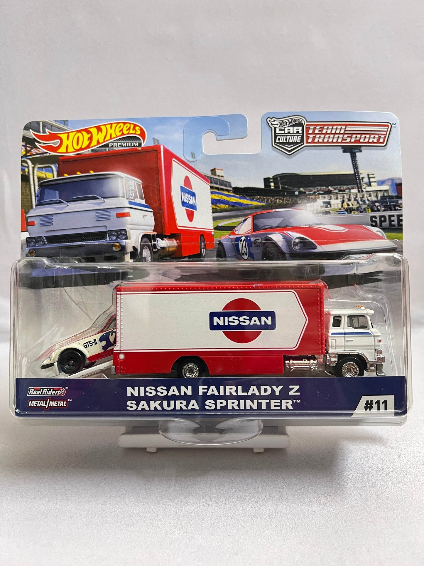 TEAM TRANSPORT - NISSAN FAIRLADY Z / SAKURA SPRINTER - Its Fun