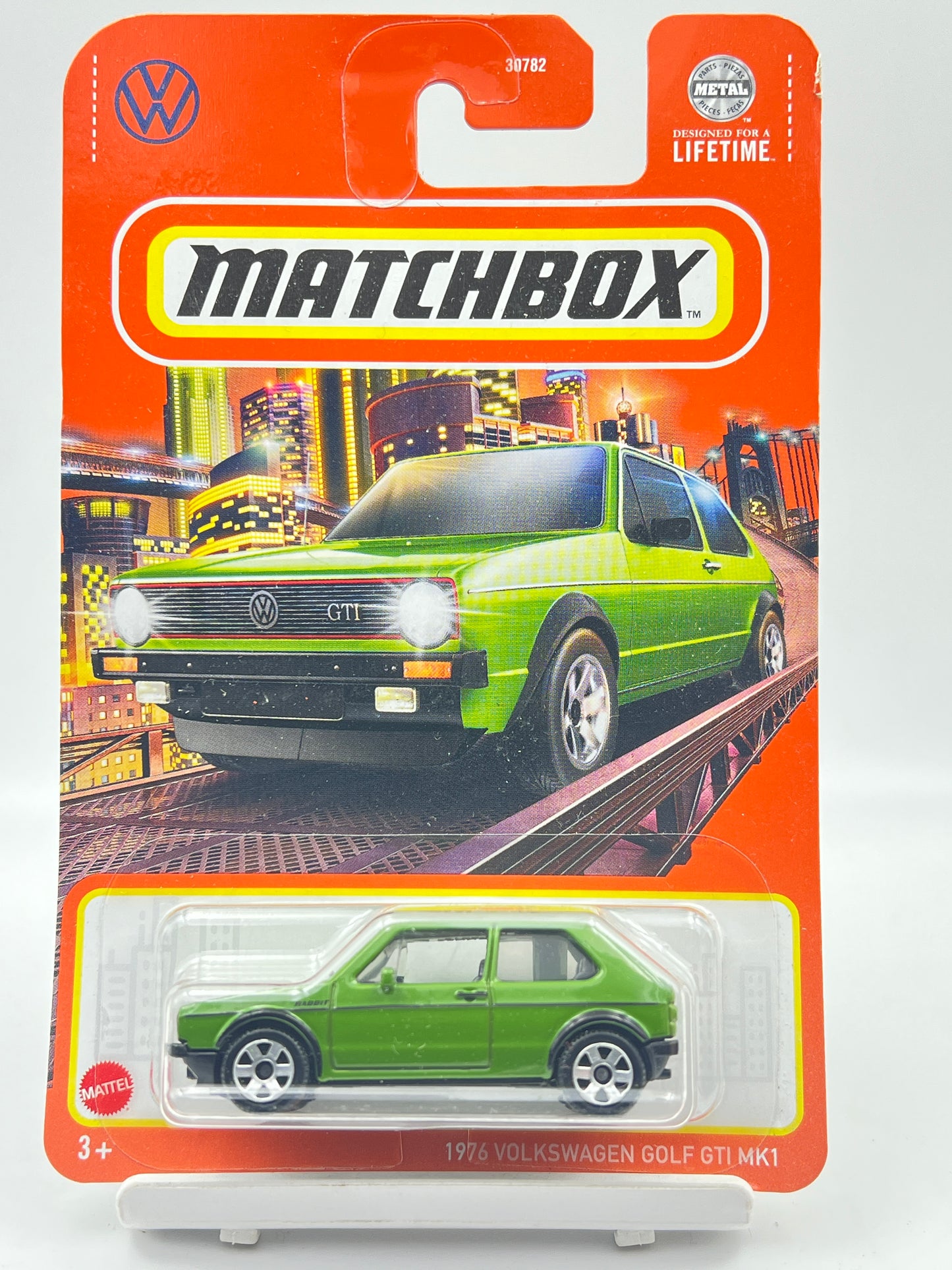 MATCHBOX - 1976 VOLKSWAGEN GOLF GTI MK1 - ZX3