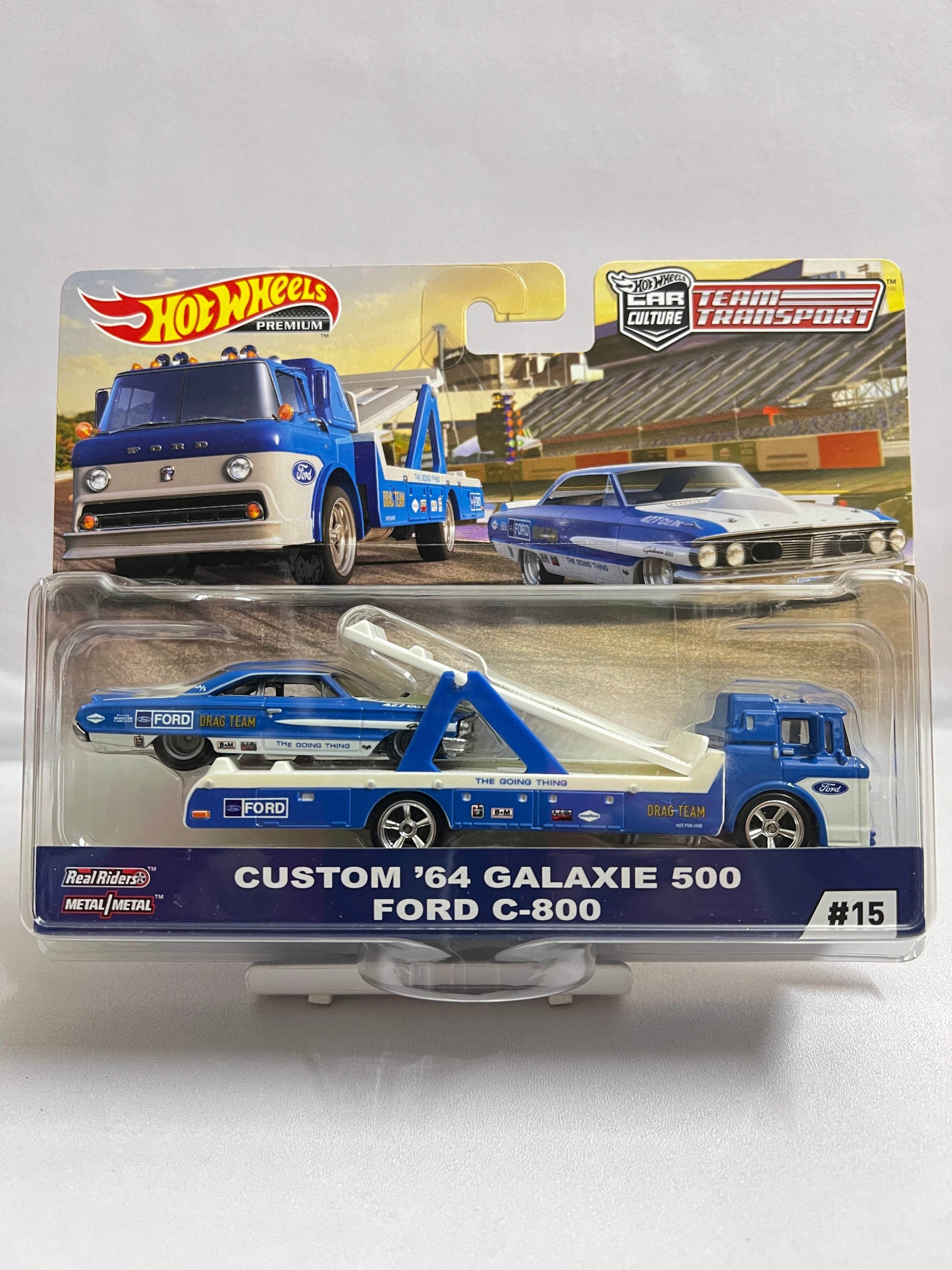 TEAM TRANSPORT - CUSTOM '64 GALAXIE 500 / FORD C-800 - Its Fun