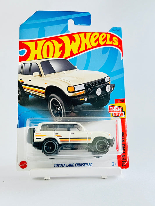 TOYOTA LAND CRUISER 80 - 5C - Its Fun- Hot wheels - matchbox - diecast