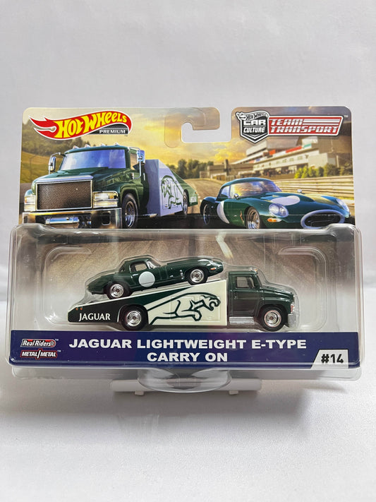 TEAM TRANSPORT - JAGUAR LIGHTWEIGHT E-TYPE / CARRY ON - Its Fun