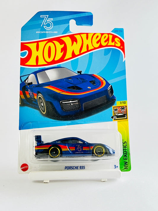 PORSCHE 935 - 5C - Its Fun- Hot wheels - matchbox - diecast