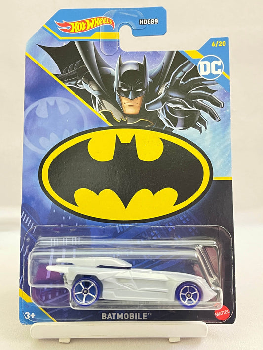 HOT WHEELS - BATMOBILE - WHITE - 1B - Its Fun
