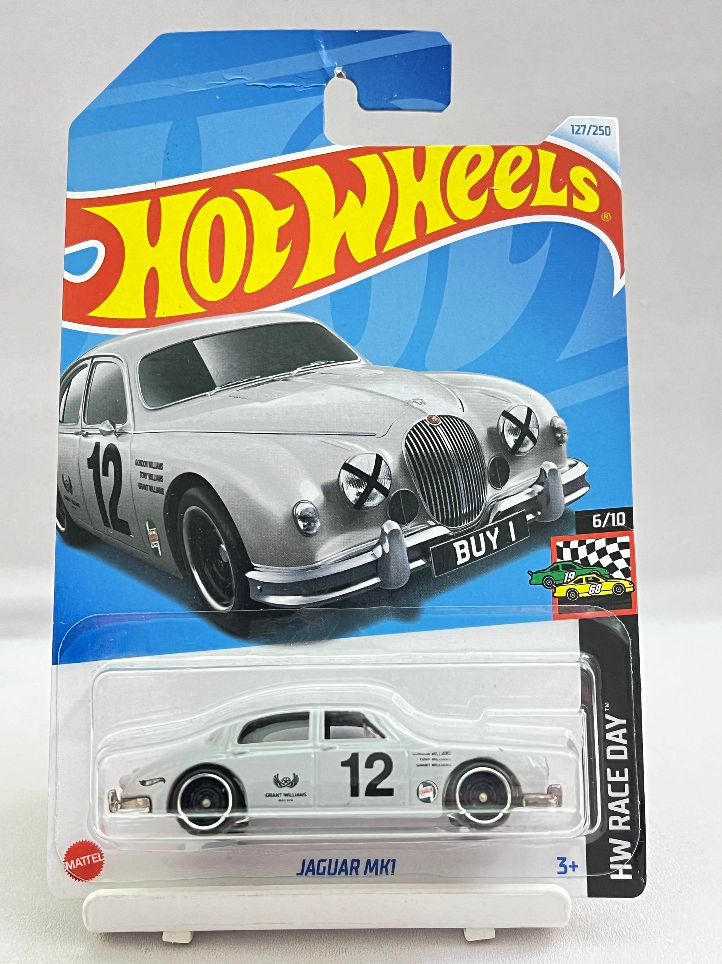 CREASED - HOT WHEELS - JAGUAR MK1 - 1B - Its Fun